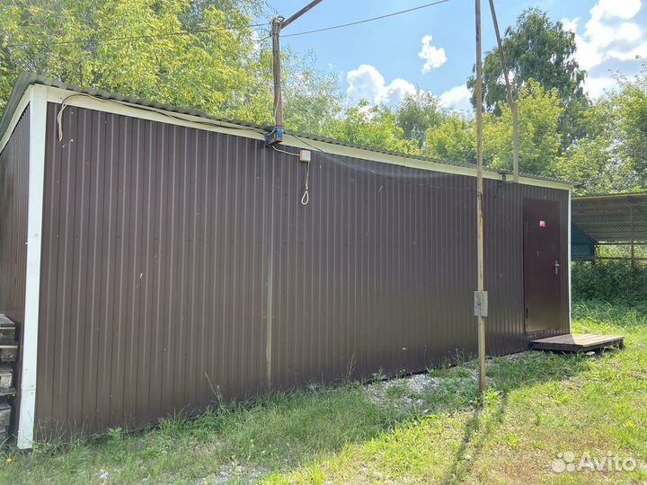 Вагончик бытовка