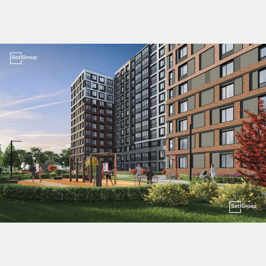 Квартира-студия, 24,4 м², 10/11 эт.
