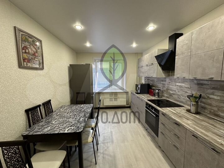 3-к. квартира, 96,9 м², 1/9 эт.