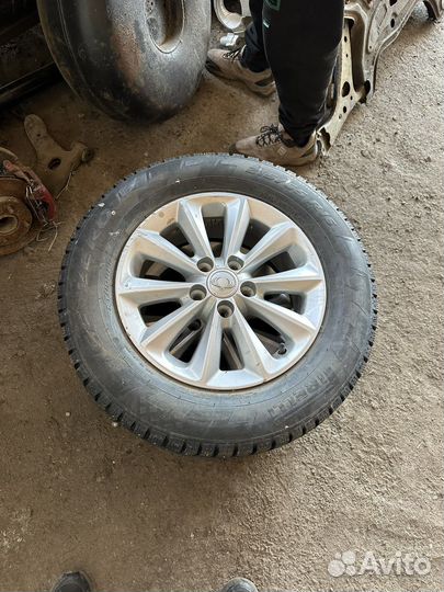 Диски литые ssangyong actyon 2 рестайлинг R16