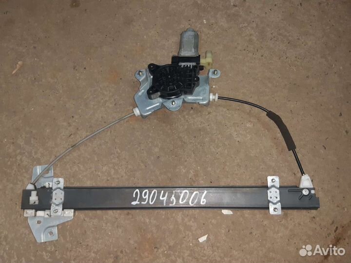 Механизм стеклоподъемника kia picanto 1 перед прав