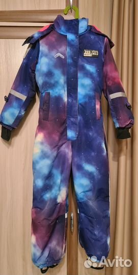 Зимний комбинезон для девочки
