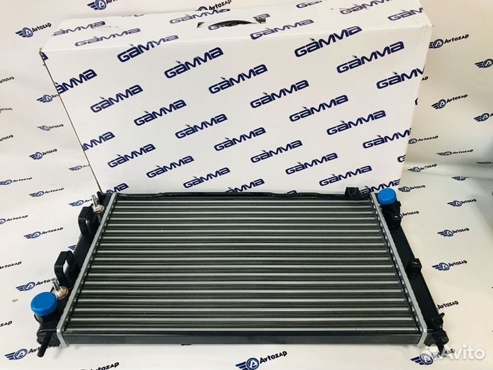 Радиатор охлаждения Gamma Гранта с AT после 2015 г