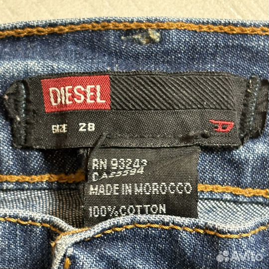 Джинсы Diesel оригинал