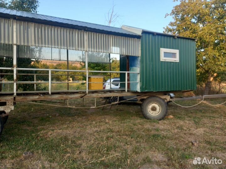 Прицеп пчеловодческий