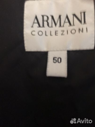 Куртка Armani демисезонная женская