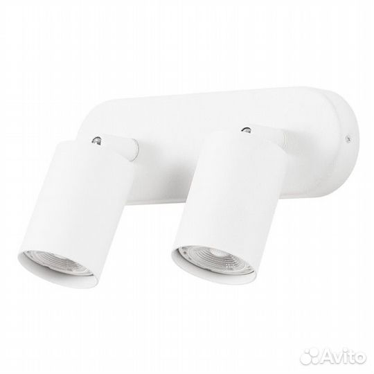 Спот arte lamp Aquarius GU10 2х35Вт металл белый