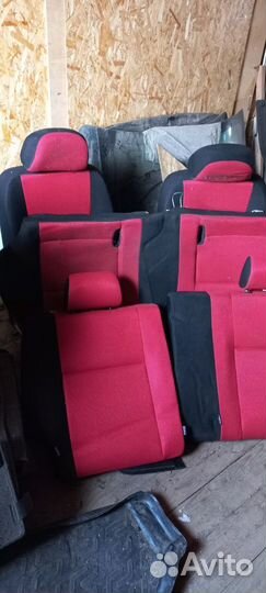Комплект сидений тойота, ниссан,мицубиси,ауди