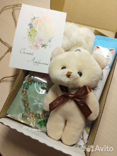 Бокс подарочный для девушки