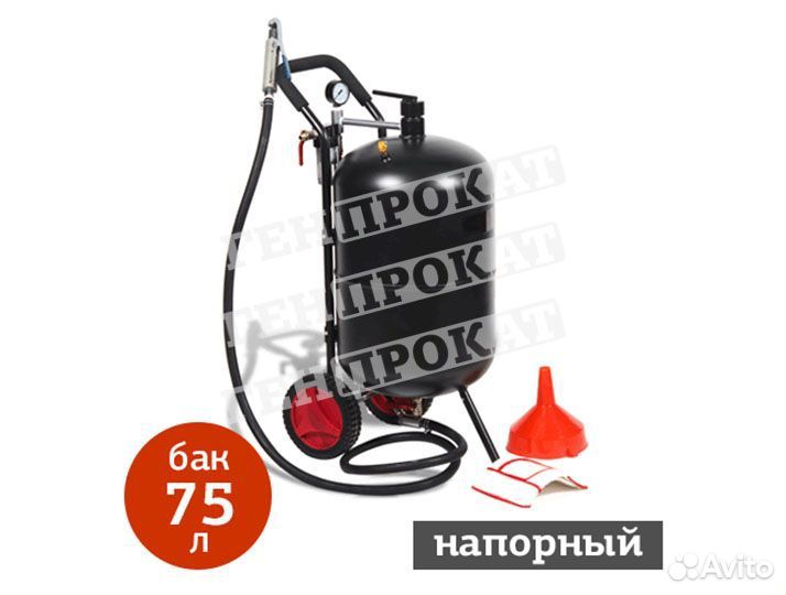 Аренда пескоструйного аппарата