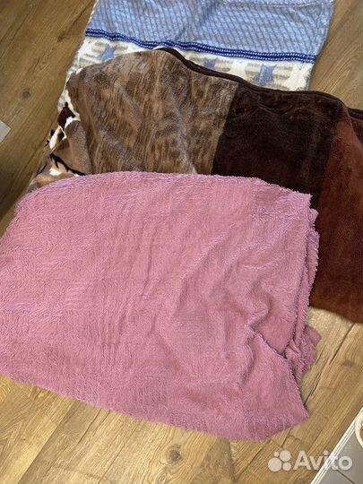 Очень теплые пледы