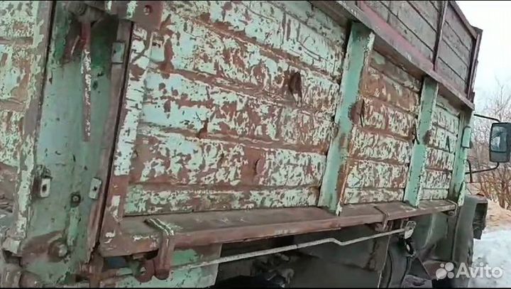 Кузов от самосвала ЗИЛ