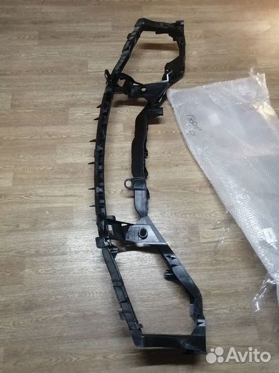 Передняя панель Ford Focus 2 рестайлинг