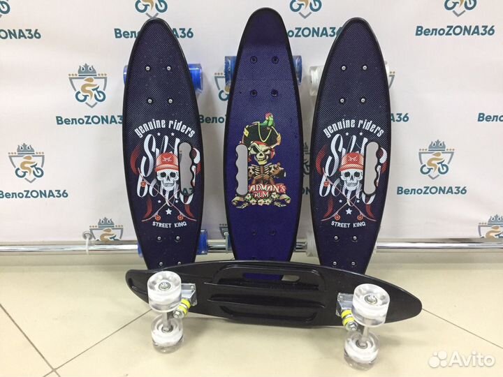 Скейтборд пенниборд лонгборд