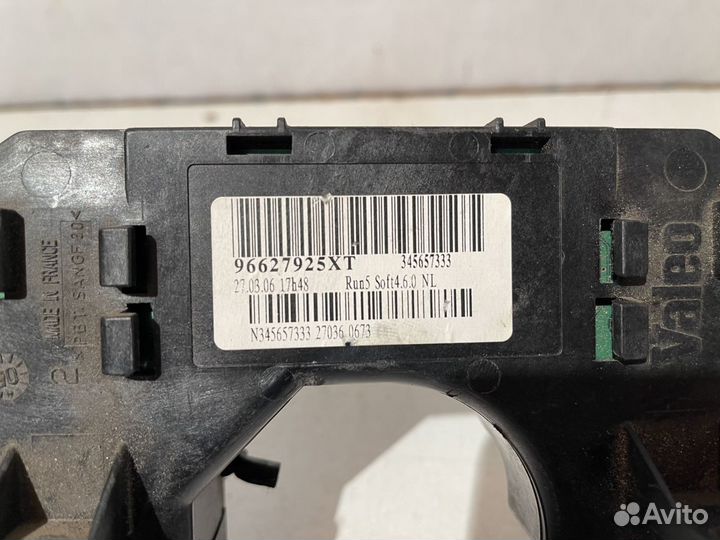 Подрулевой переключатель citroen C4