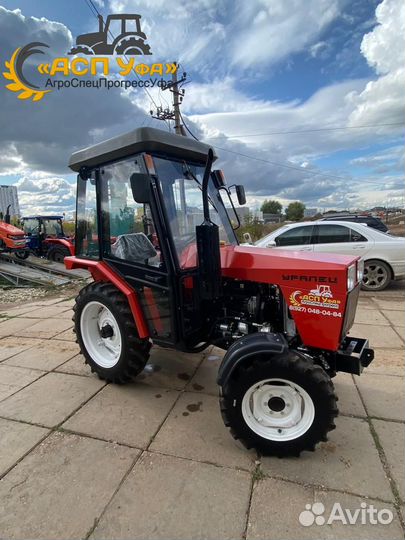 Мини-трактор УРАЛЕЦ 254, 2023