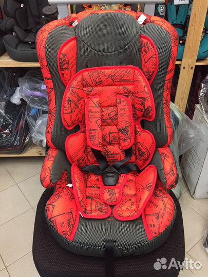 Новые автокресла трансформер