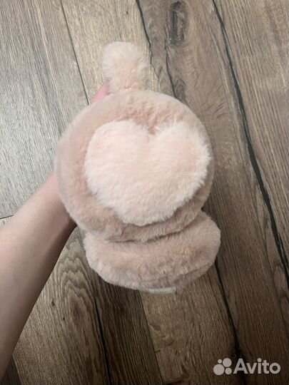 Теплые мягкие наушники