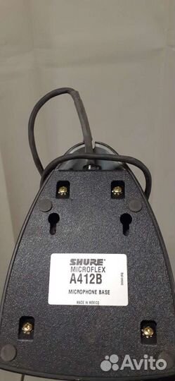 Микрофон sure a412b профессиональный США