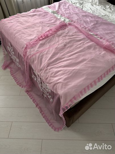 Комлект штор с ламбрекеном