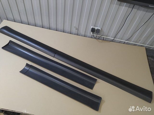 Накладки на пороги Mercedes Vito W638