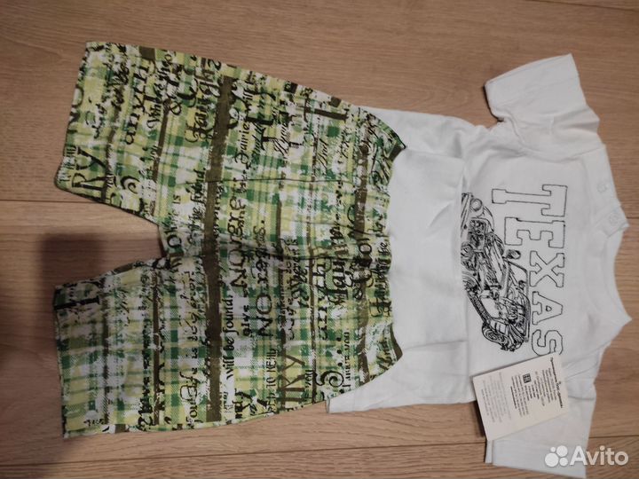 Детская одежда для мальчиков 68 74 новый