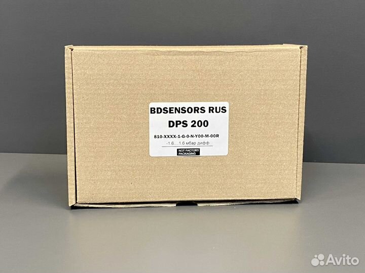 BD sensors DPS200 Датчик, новый, 1 шт