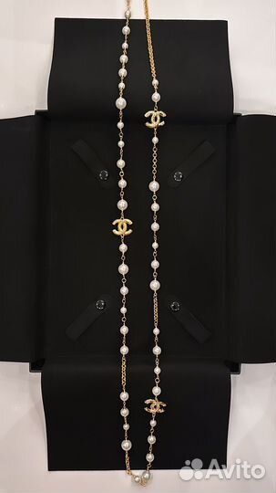 Chanel колье цепочка премиум