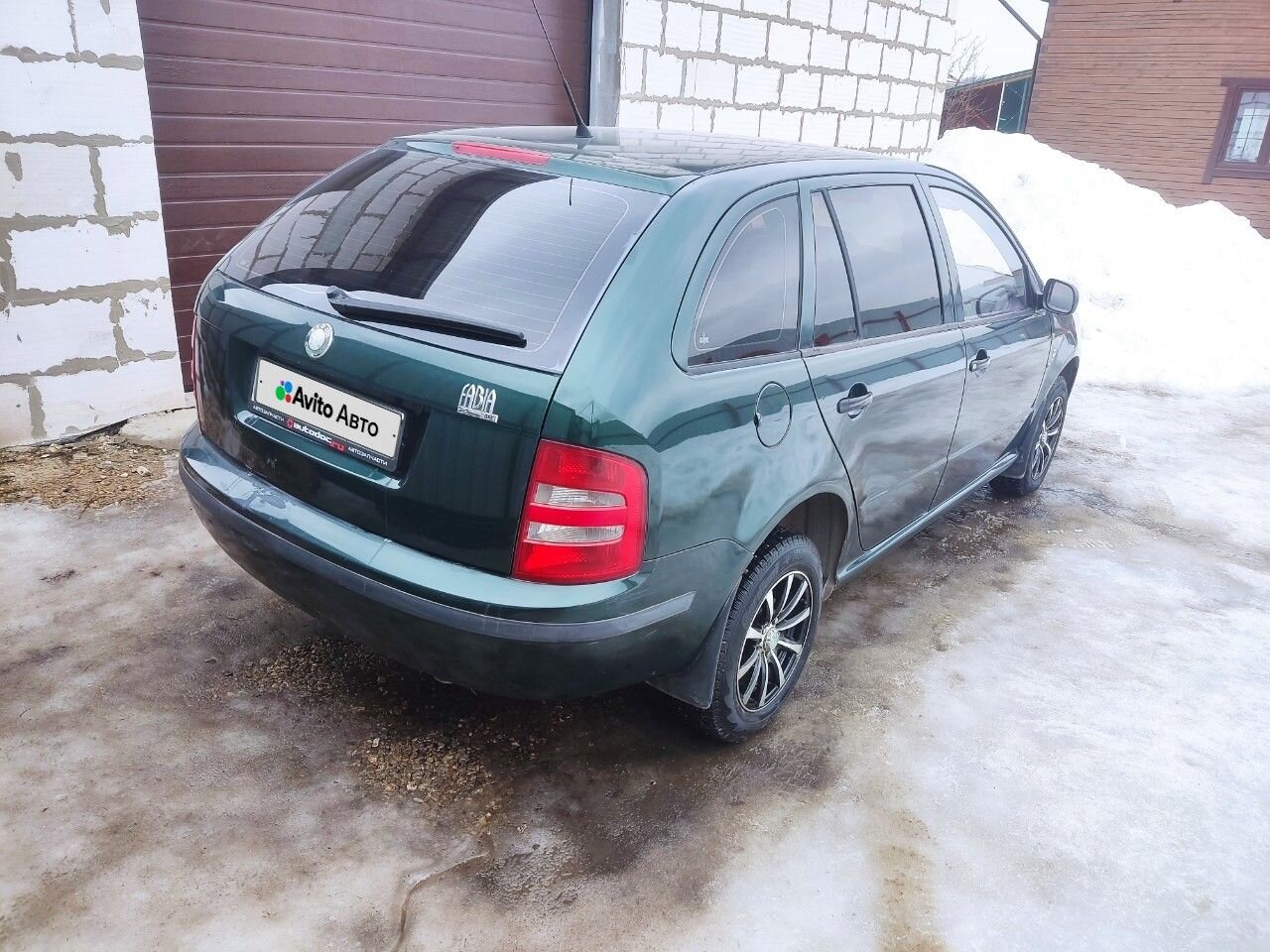 Skoda Fabia: фото владельца