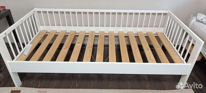 Детская кровать IKEA с матрасом