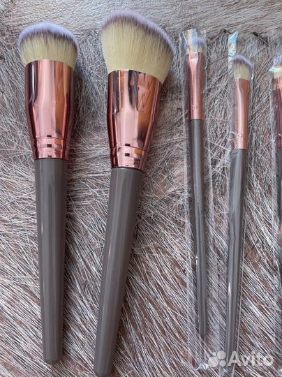 Кисти для макияжа, 12 шт