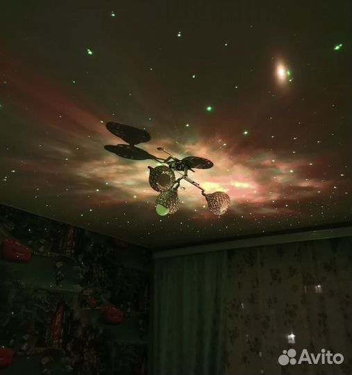 Ночник проектор звездного неба