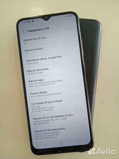 Samsung Galaxy A03, 4/64 ГБ