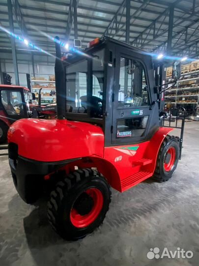 Вилочный погрузчик Zauberg DS35-M 4WD, 2023