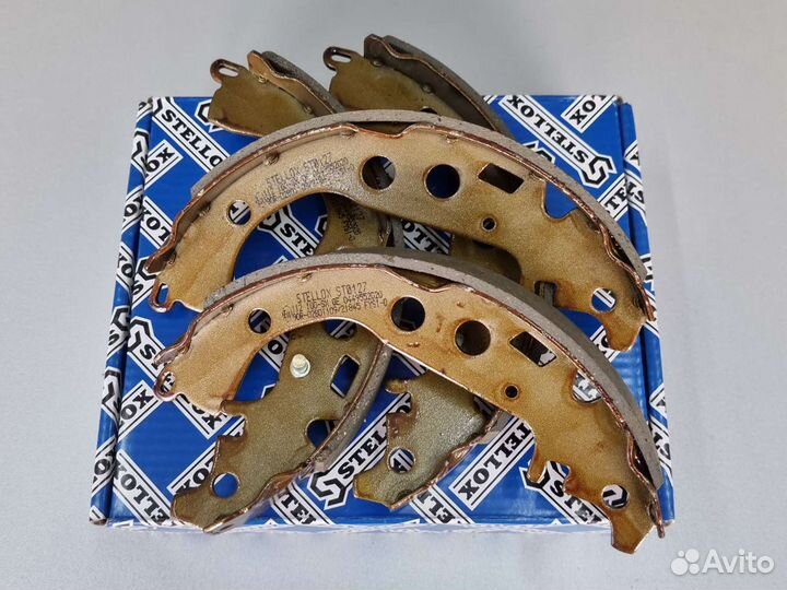 Колодки тормозные задние Geely MK