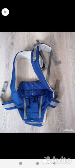 Эргорюкзак 3 в 1 (рюкзак, слинг, хипсит)