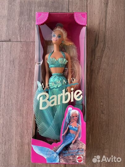 Барби Mermaid Barbie русалочка 1991