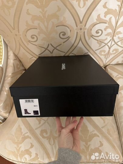 Коробки для обуви большие Chanel оригинал