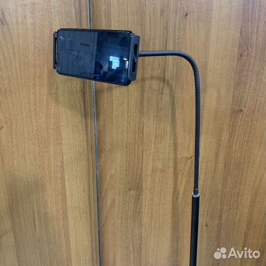 Штатив для планшета или телефона напольный