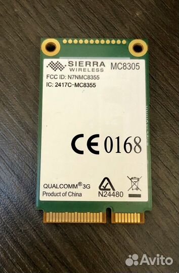 Модемы 3g Sierra mc8305