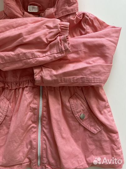 Куртка для девочки hm 86