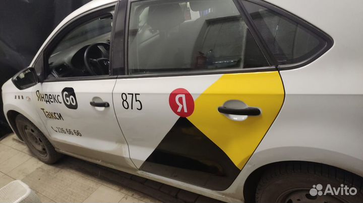 Брендирование Яндекс такси Яндекс Go оклейка
