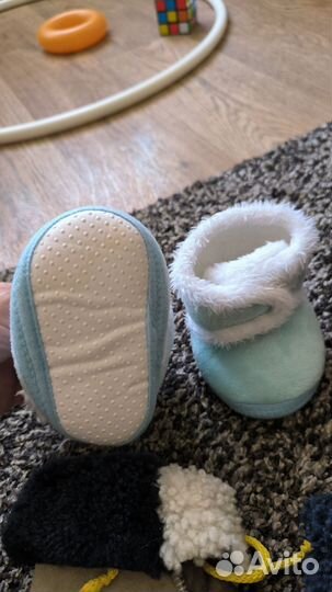 Пинетки обувь пакетом для младенца