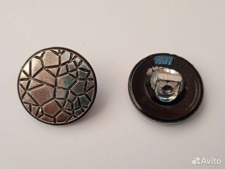 Пуговицы винтаж чсср стекло