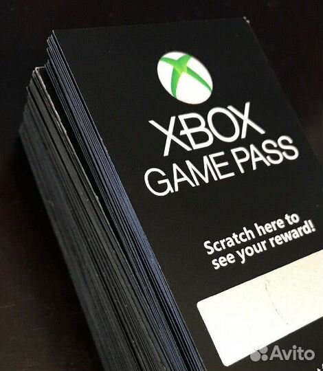 Игры Game Pass Ultimate подписки X Box 1-12 S/X