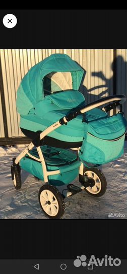 Коляска 2 в 1