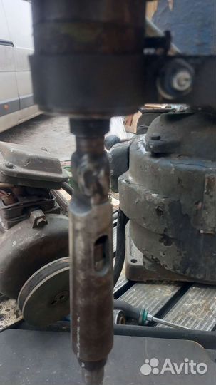 Древний сверлильный станок нс12типа kamunaras