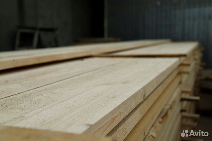 Доска обрезная
