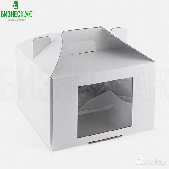 Коробки для тортов, пирожных, капкейков