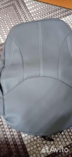 Автомобильные чехлы из экокожи